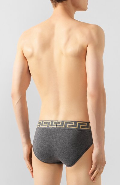 Хлопковые брифы VERSACE, арт. AU10027/AC00059, фото 3
