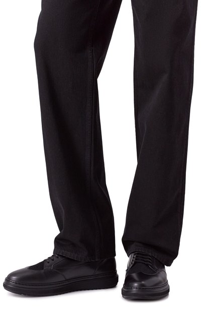 Кожаные кеды W.GIBBS, арт. 0325012/VIT. DEC0, фото 3