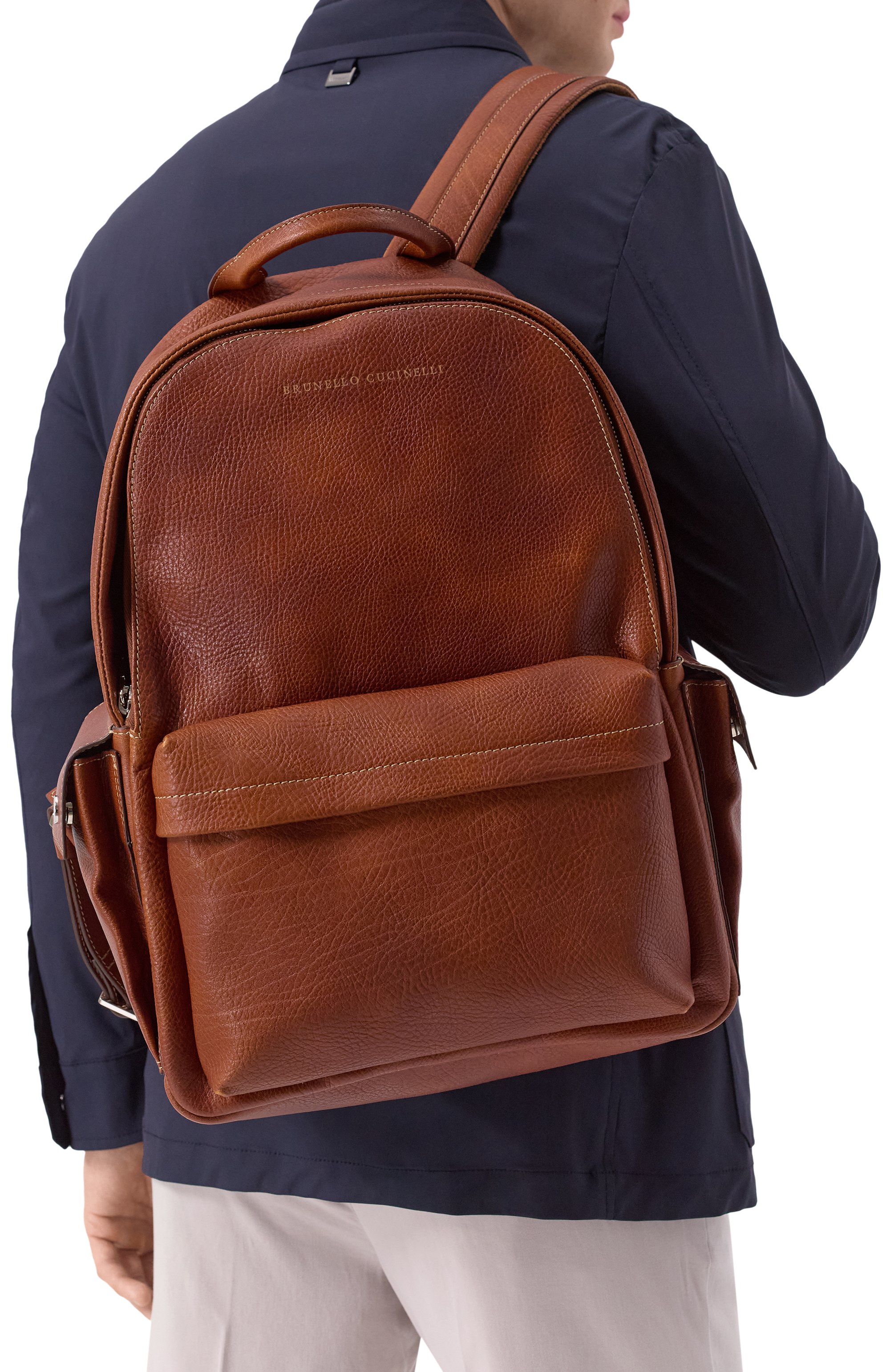 Рюкзак travel BRUNELLO CUCINELLI, арт. MBZIBU243, фото 2