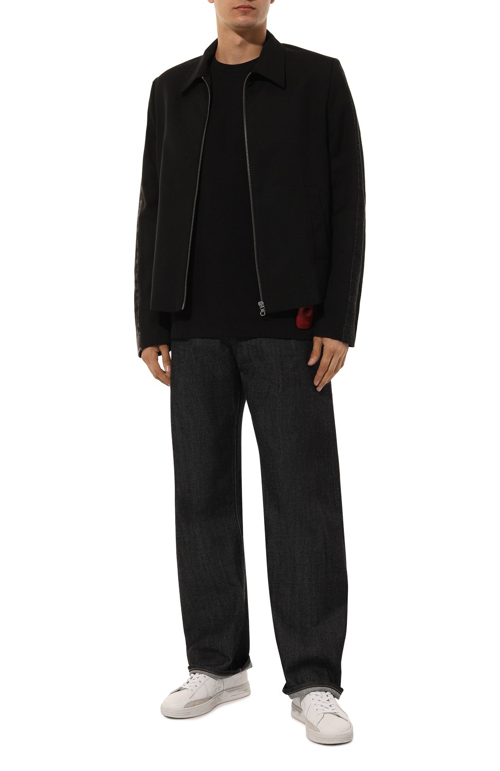 Хлопковая футболка MOSCHINO, арт. A0705/7044, фото 2