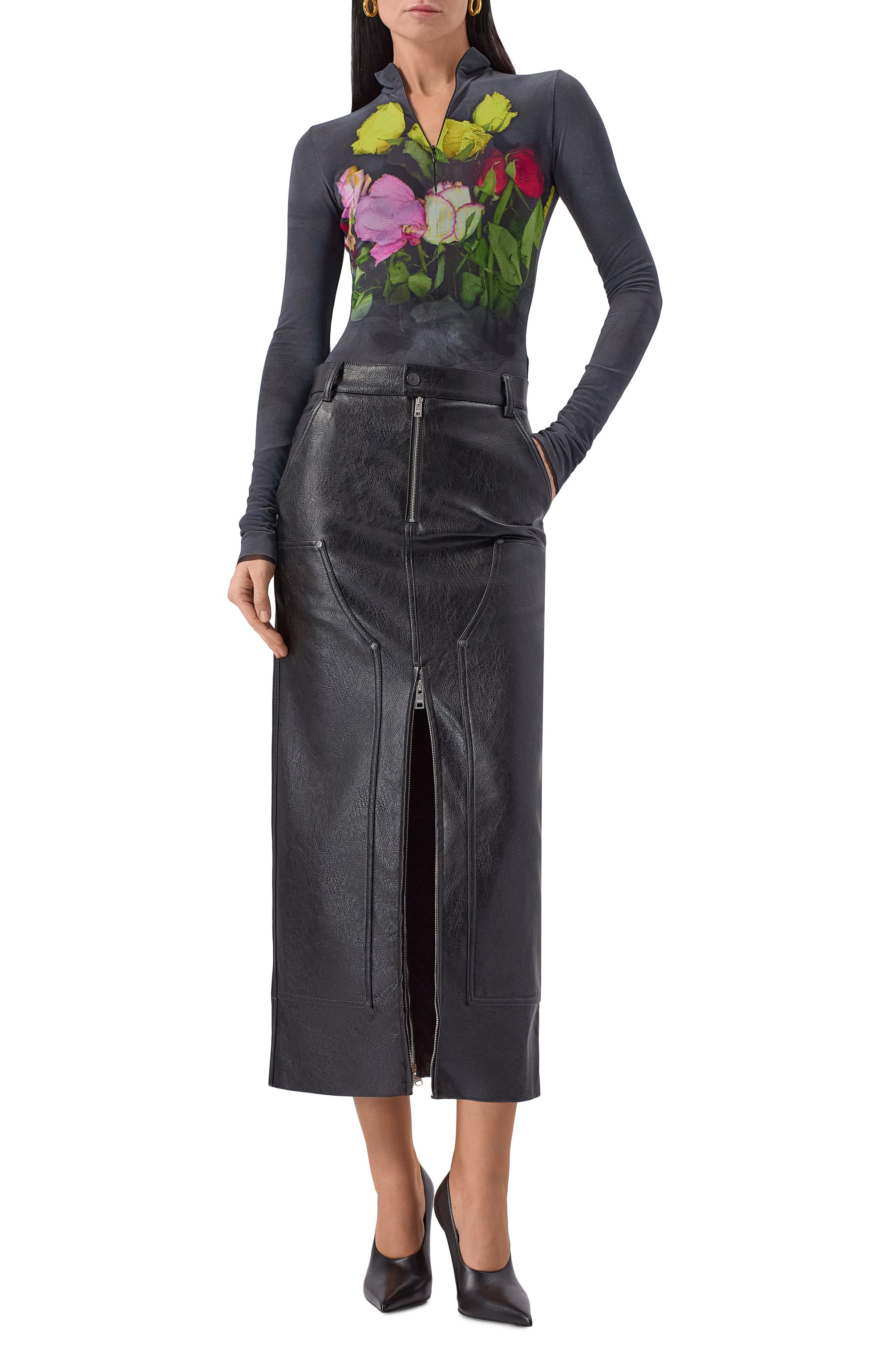 Юбка MSGM, арт. 3942MDD16AX/257804, фото 2