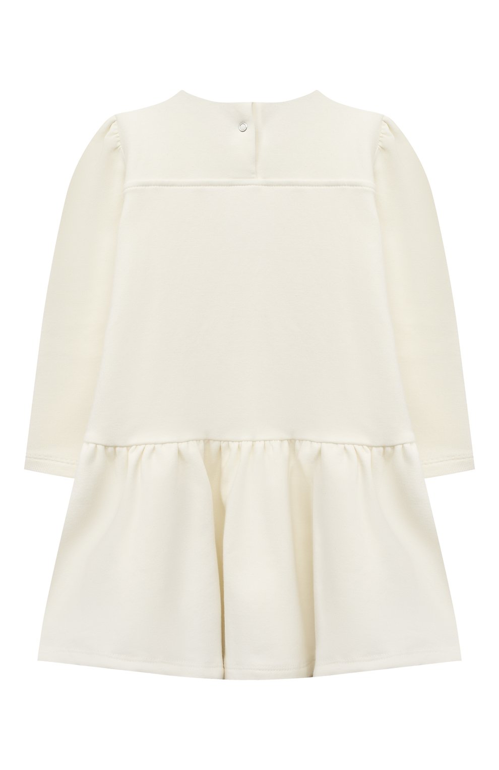 Хлопковое платье MONNALISA, арт. 390906, фото 2