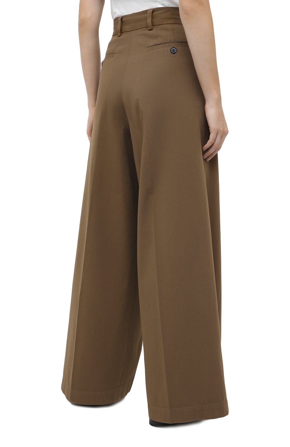 Хлопковые брюки DRIES VAN NOTEN, арт. 202-30940-1282, фото 5