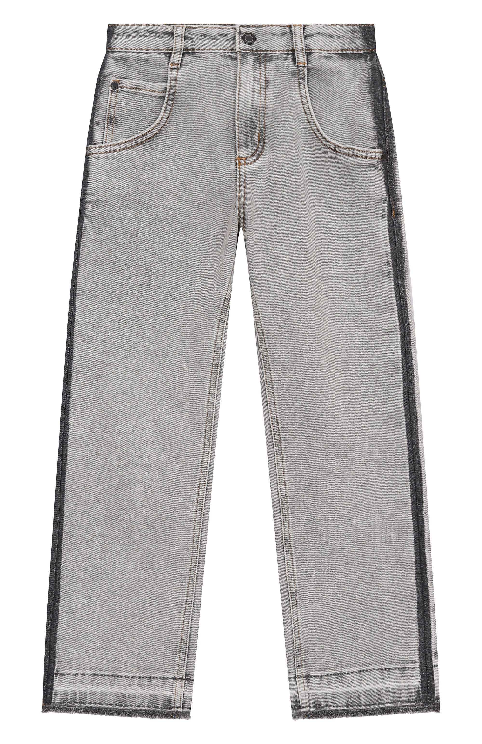 Джинсы MARC JACOBS (THE) светло-серого цвета по цене 15800 руб., арт. W60474, фото 1 Джинсы MARC JACOBS (THE), арт. W60474, фото 1