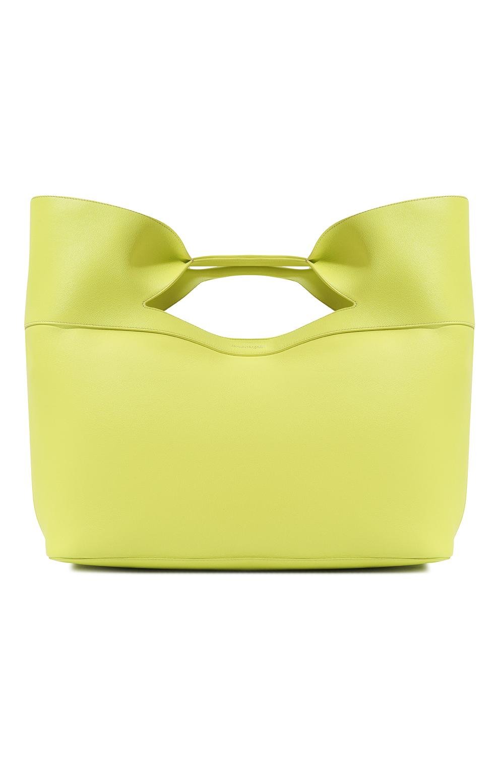 Сумка-тоут the bow ALEXANDER MCQUEEN, арт. 47093441BLCA, фото 1