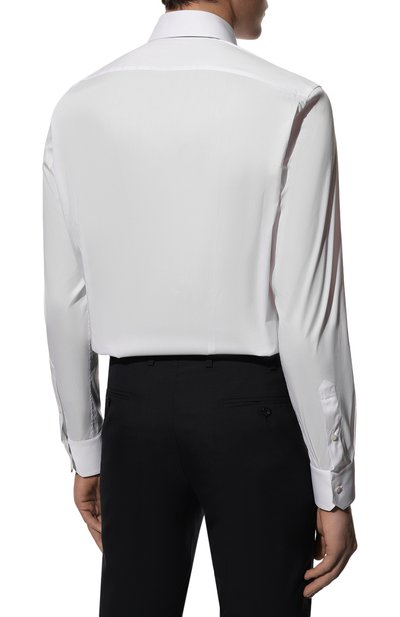 Хлопковая сорочка ZILLI, арт. MFY-13037-345108/0012, фото 5