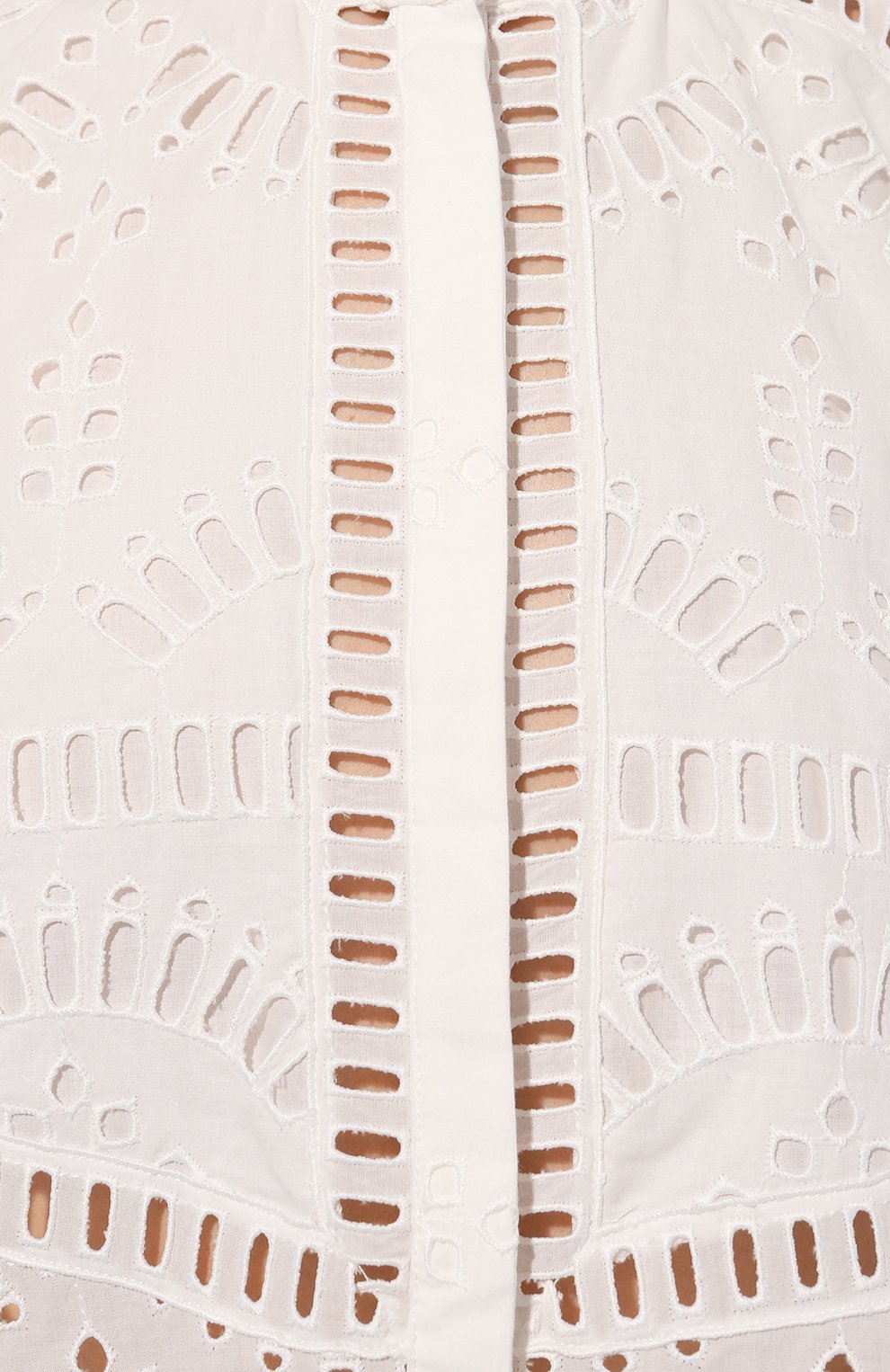 Хлопковая рубашка CHARO RUIZ IBIZA, арт. 243201, фото 5