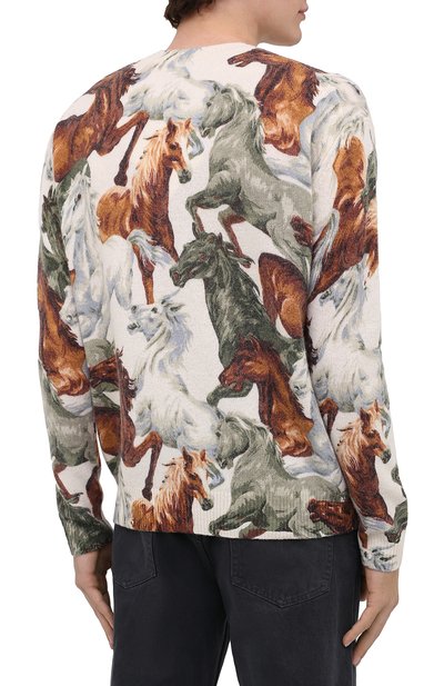 Шерстяной джемпер KENZO, арт. FA65PU5093CA, фото 4