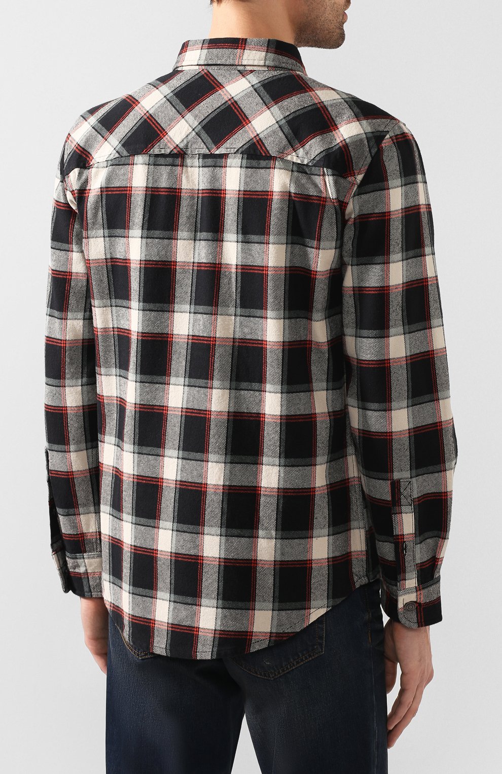 Хлопковая рубашка garage HARLEY-DAVIDSON, арт. 96106-20VM, фото 4