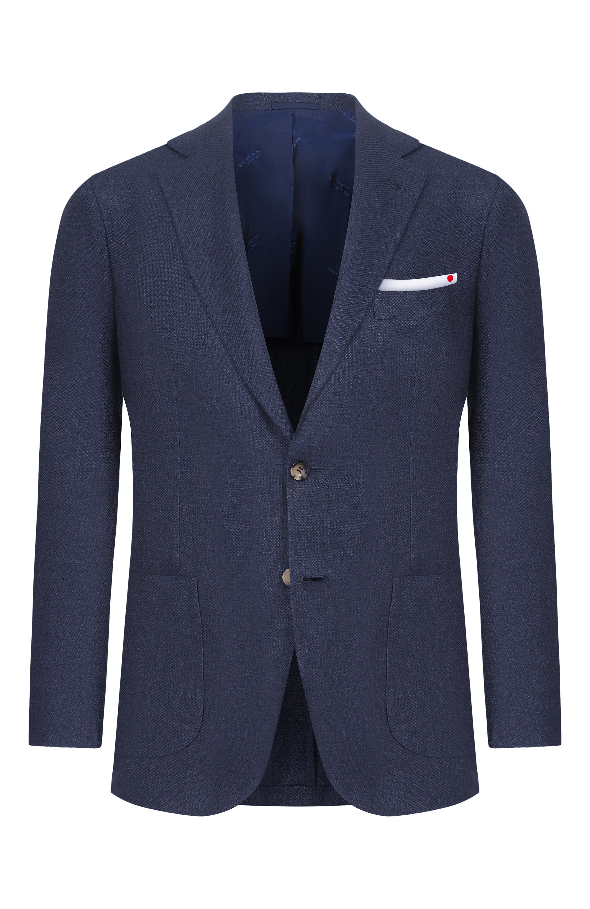 Пиджак изо льна и шелка KITON, арт. UG81K0631G, фото 1