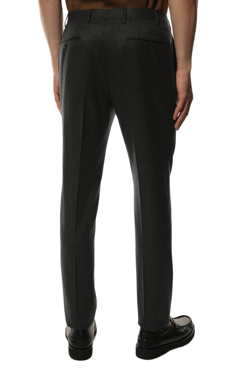 Шерстяные брюки CORNELIANI, арт. 905B01-2818111/02, фото 4