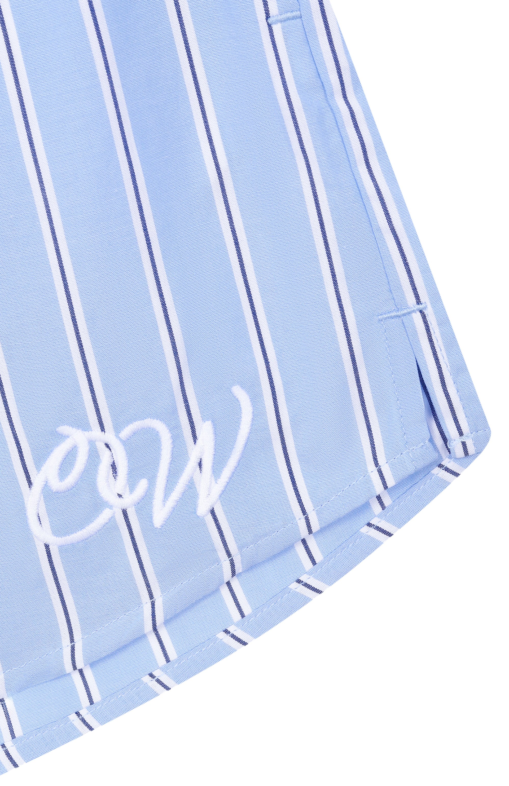 Хлопковые шорты OFF-WHITE, арт. 0GCB009S26FAB001, фото 3