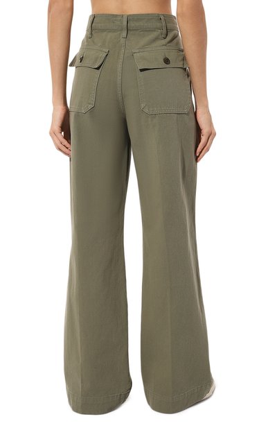 Хлопковые брюки RE/DONE, арт. 695-20WBAKPNT, фото 4