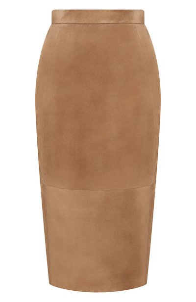 Женская замшевая юбка MVST, арт. M25.2PW.L912/L010 SUEDE