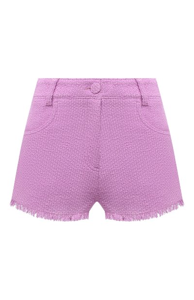Женские хлопковые шорты MSGM, арт. 3042MDB102X 217306