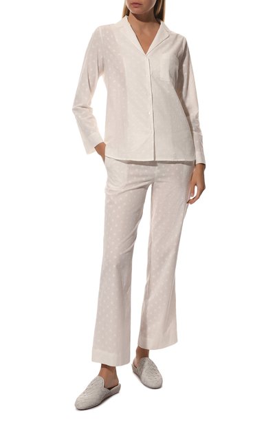 Хлопковая пижама YOLKE, арт. SS21-02C-CJ-W, фото 2