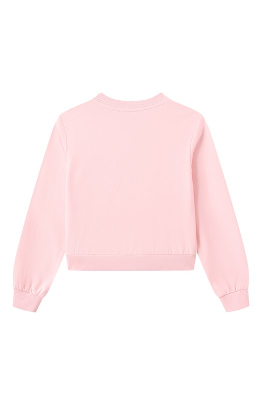 Хлопковый свитшот Moschino 2