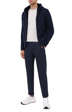 Кашемировый бомбер с меховой подкладкой KITON, арт. UMK0017C, фото 1