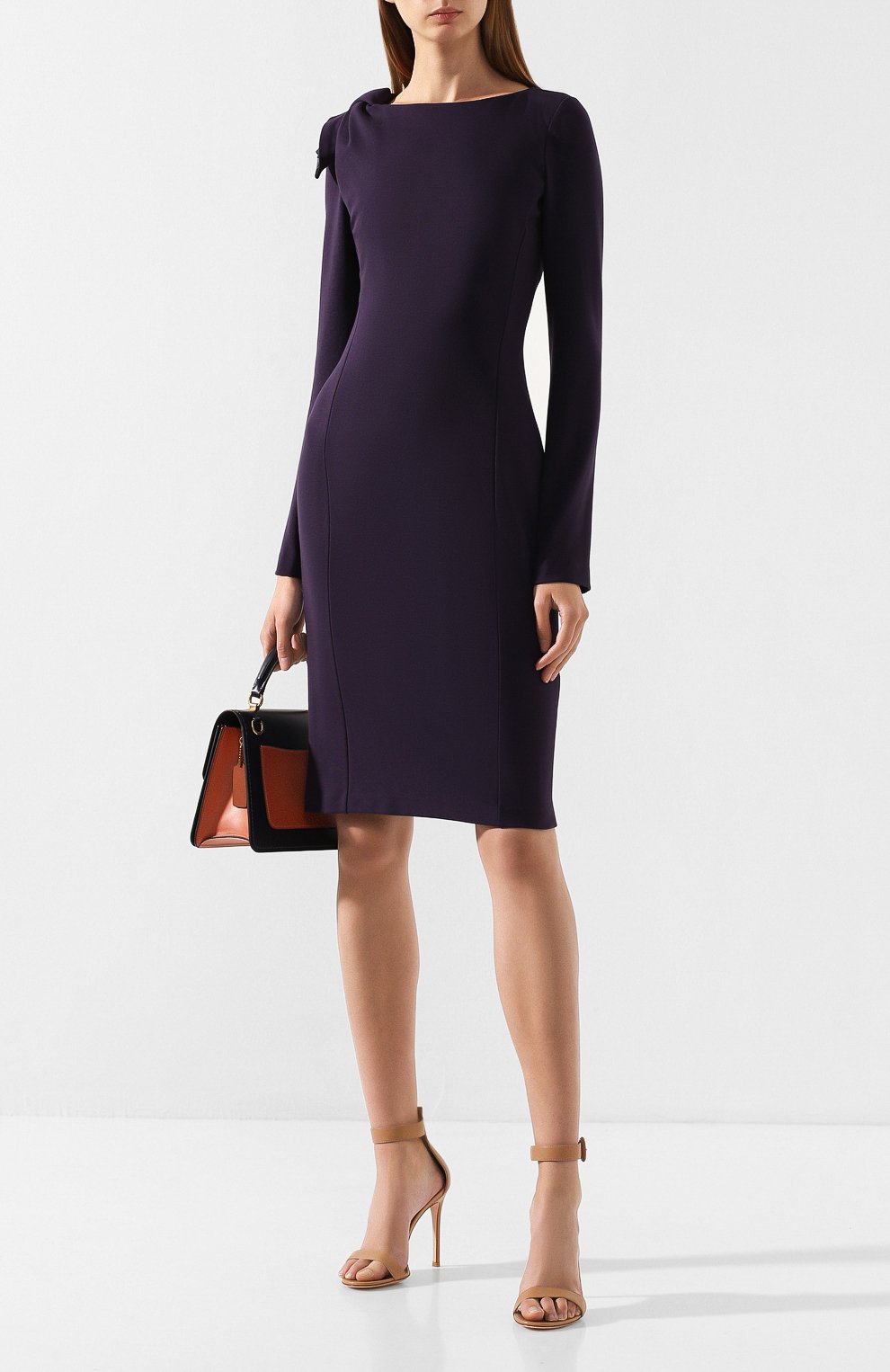 Платье EMPORIO ARMANI, арт. 6G2A8Q/2JFAZ, фото 2