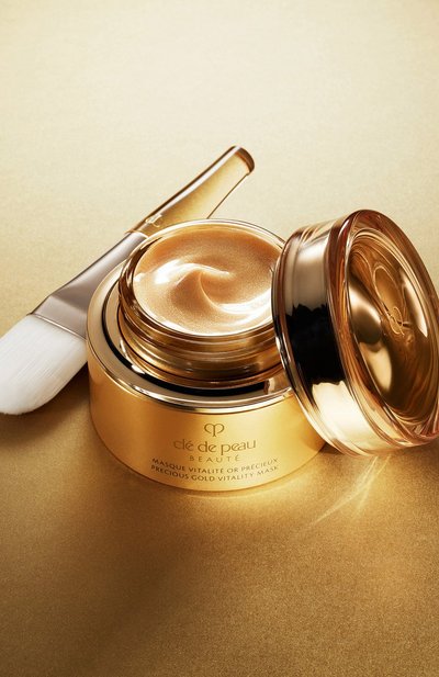 Восстанавливающая маска "драгоценное золото" (75ml) CLÉ DE PEAU BEAUTÉ, арт. 16473CP, фото 4