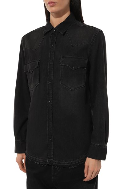 Джинсовая рубашка AG ADRIANO GOLDSCHMIED, арт. W0055-032, фото 3