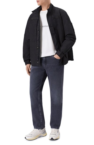 Хлопковая футболка C.P. COMPANY, арт. 20CLTS058A/006370W, фото 2