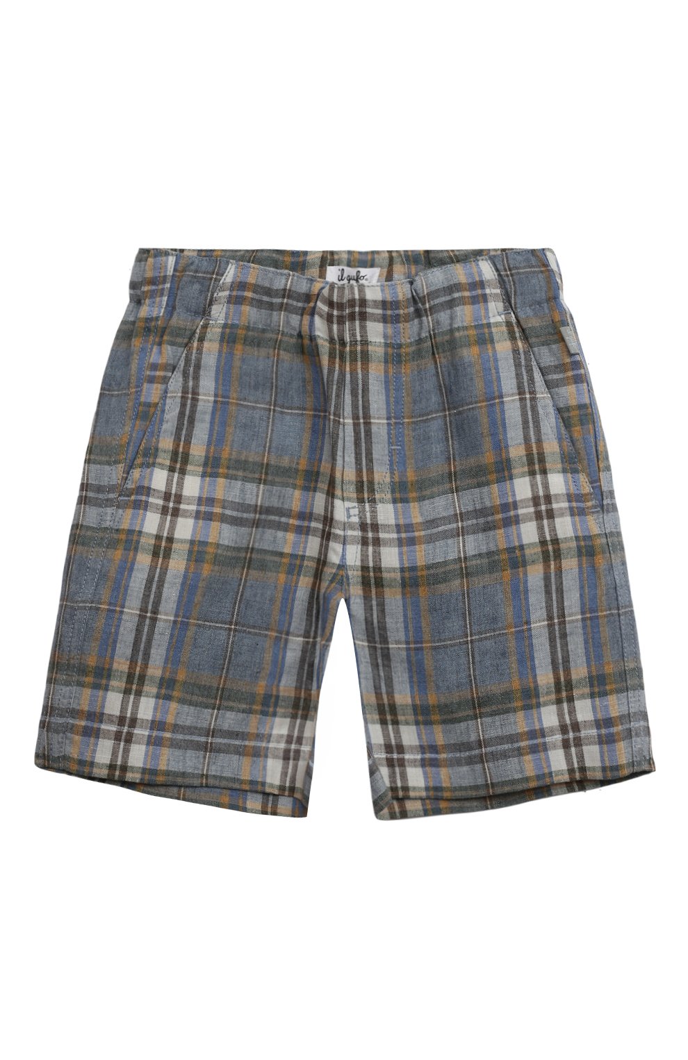 Льняные шорты IL GUFO, арт. P24PB172L3021/2A-4A, фото 1