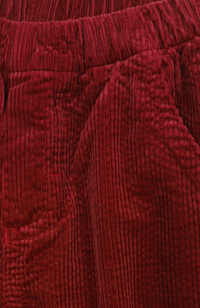 Вельветовые джоггеры IL GUFO, арт. A25GPL0015V6021/12M-18M, фото 3