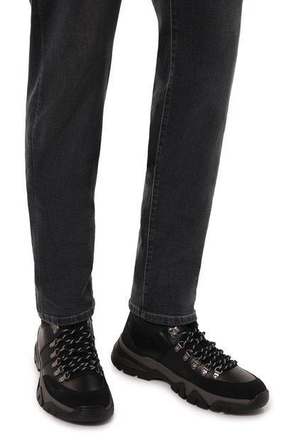 Кожаные хайкеры chester BOSS, арт. 50523901, фото 3