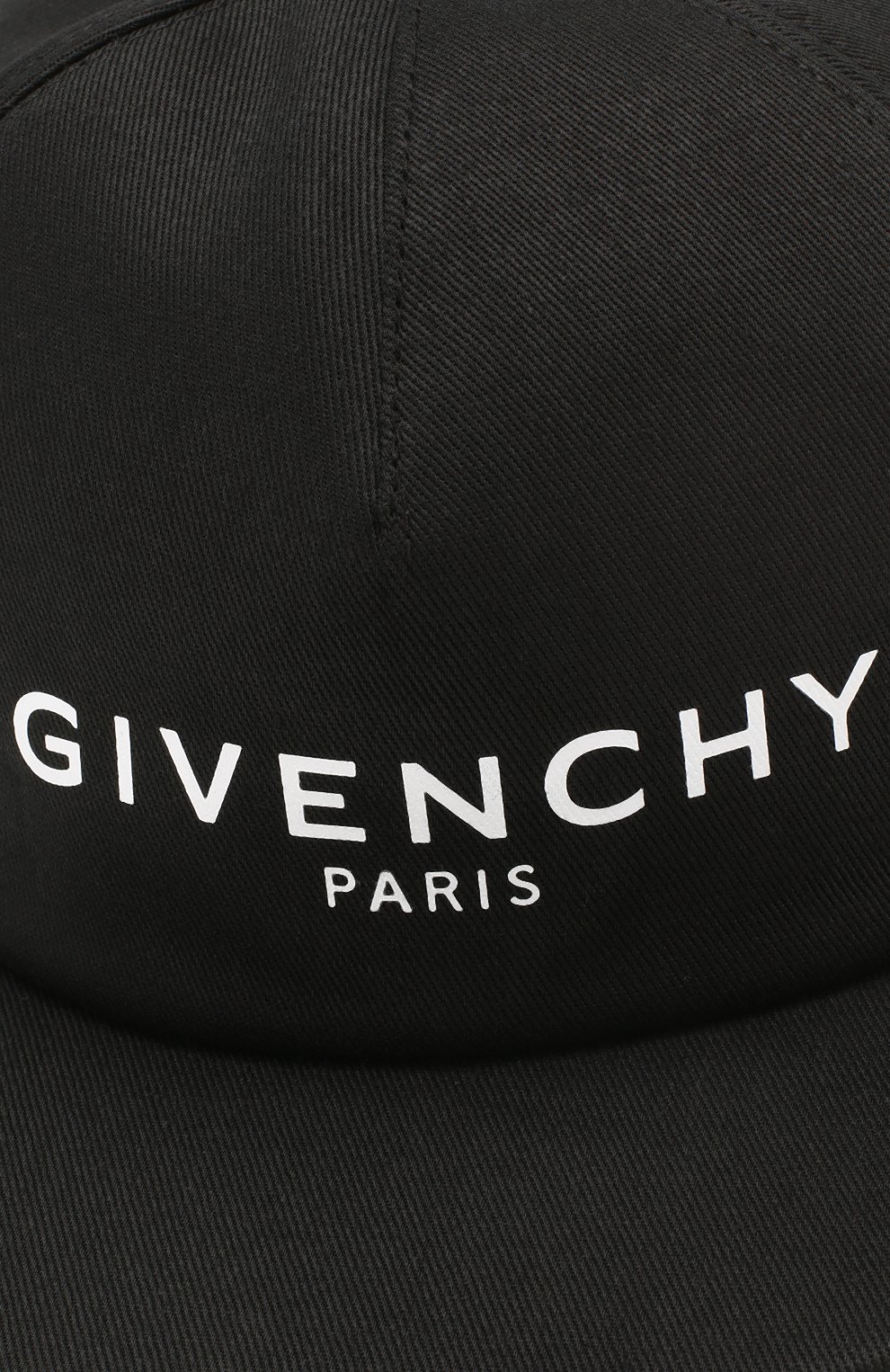 Хлопковая бейсболка GIVENCHY черного цвета по цене 16050 руб., арт. H21F21, фото 3 Хлопковая бейсболка GIVENCHY, арт. H21F21, фото 3