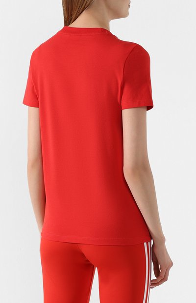 Хлопковая футболка ADIDAS ORIGINALS, арт. FM3302, фото 4