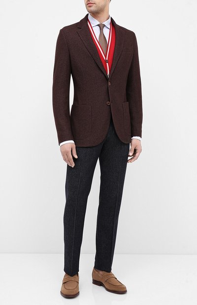 Пиджак из шелка и кашемира LORO PIANA, арт. FAI2572, фото 2