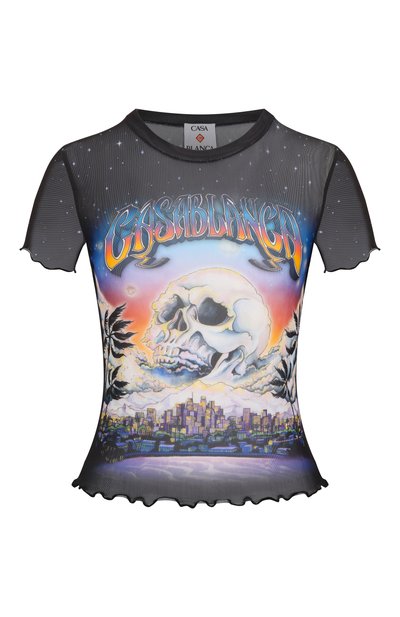 Женская футбо�лка CASABLANCA, арт. WS25-TP-074-02