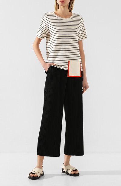 Хлопковая футболка ERIKA CAVALLINI, арт. P0/P/P0SF05, фото 2