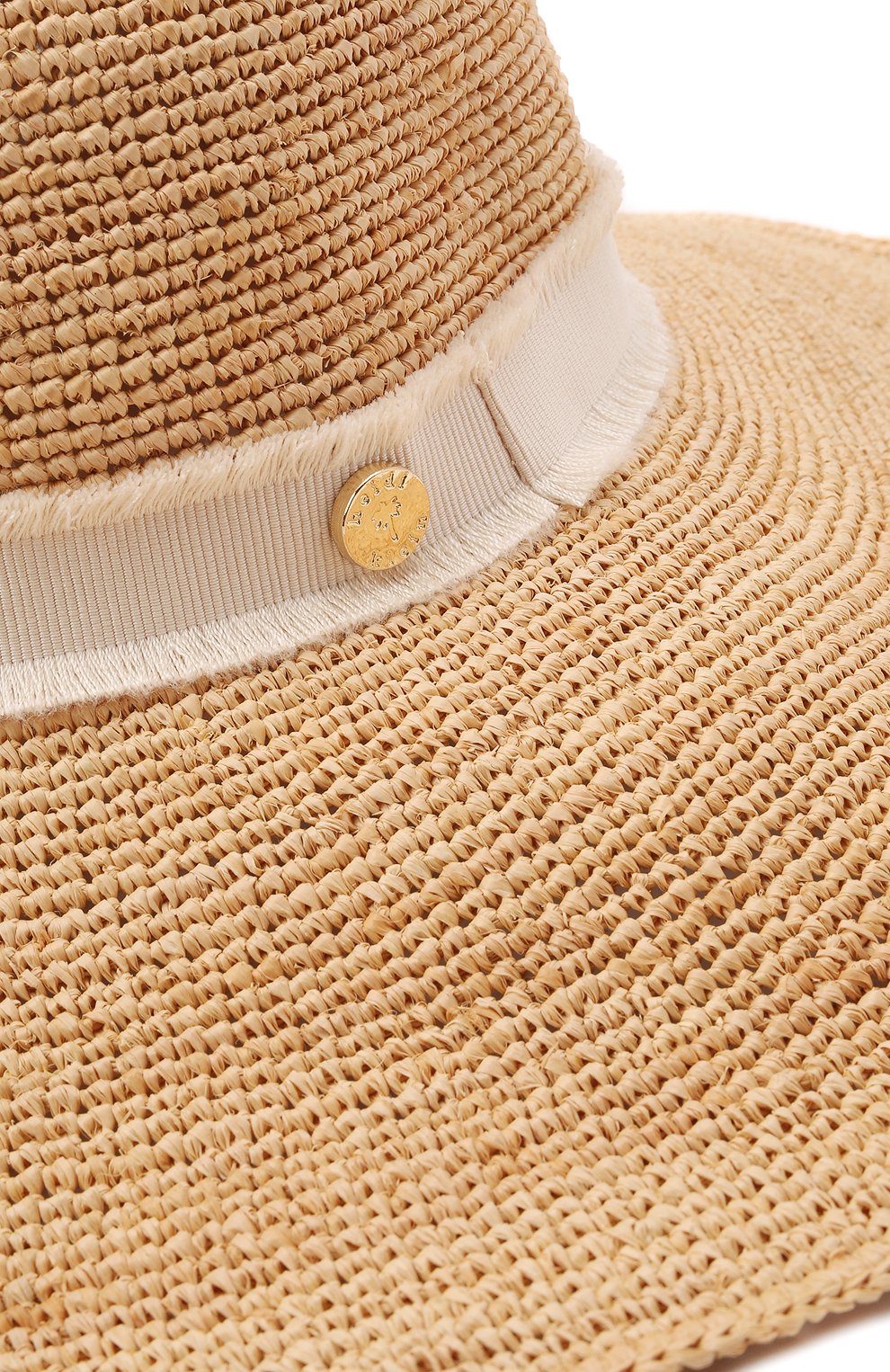 Соломенная шляпа с лентой HEIDI KLEIN, арт. ACRW1257, фото 4