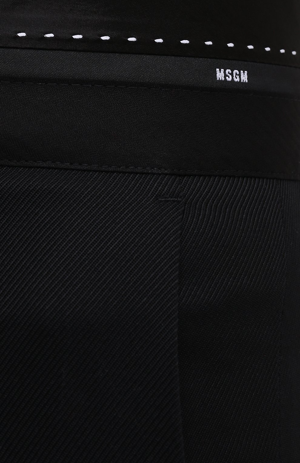 Шерстяные брюки MSGM, арт. 2942MDP114 207671, фото 5