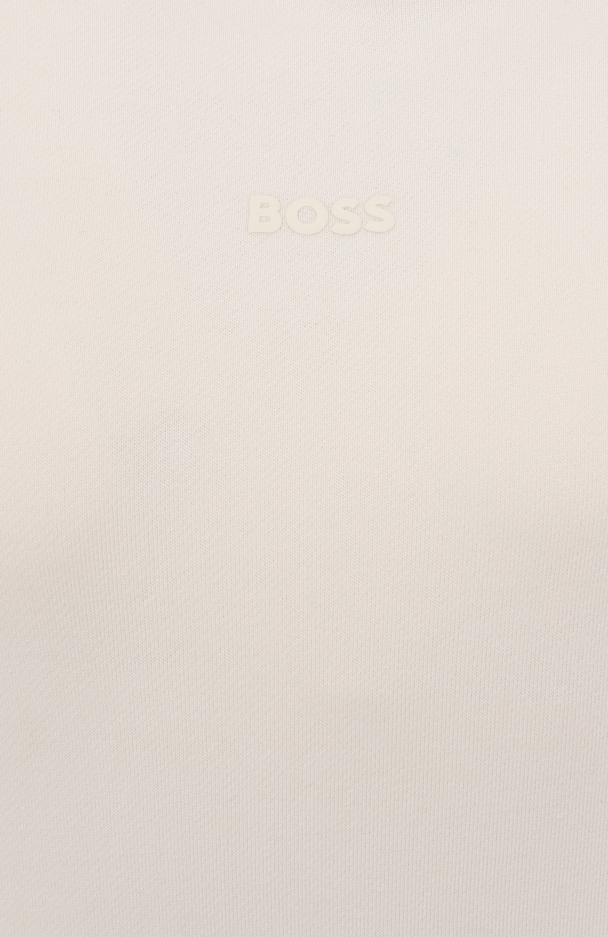 Хлопковое худи BOSS ORANGE кремового цвета по цене 17950 руб., арт. 50534815, фото 6 Хлопковое худи BOSS ORANGE, арт. 50534815, фото 6