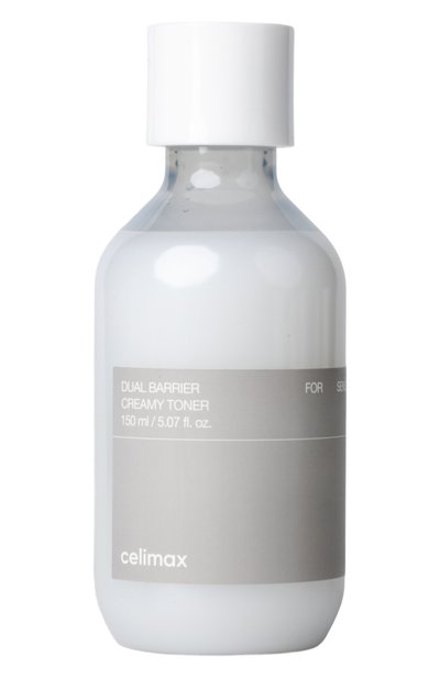 Тонер dual barrier creamy toner (150ml) CELIMAX, арт. 8809606850475