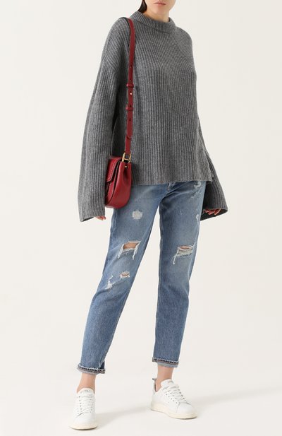 Кашемировый свитер фактурной вязки LE KASHA, арт. CUBA000, фото 2