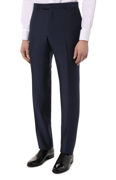 Костюм из шерсти и шелка BOSS, арт. 50406235, фото 4