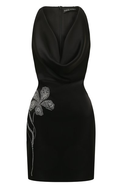 Женское атласное платье DAVID KOMA, арт. R22DK38D