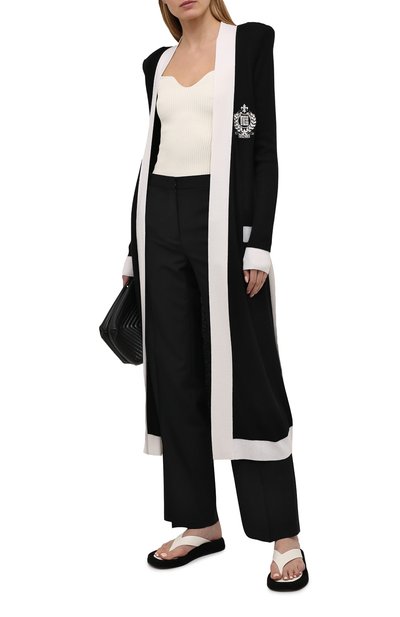 Кардиган из кашемира и шелка BALMAIN, арт. VF2KN005/KA03, фото 2