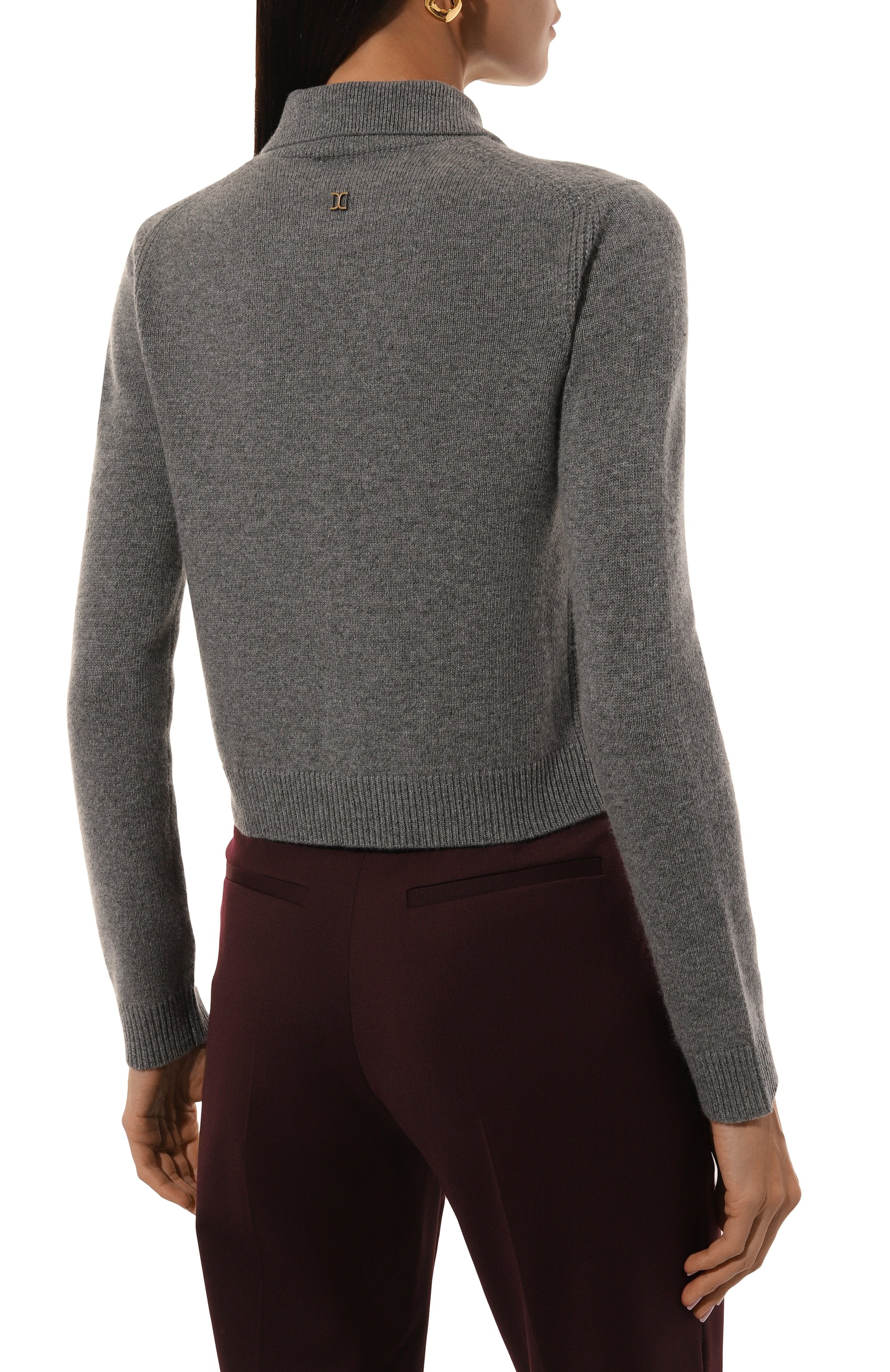 Поло из шерсти и кашемира CHLOÉ, арт. CHC24WMP36760, фото 4