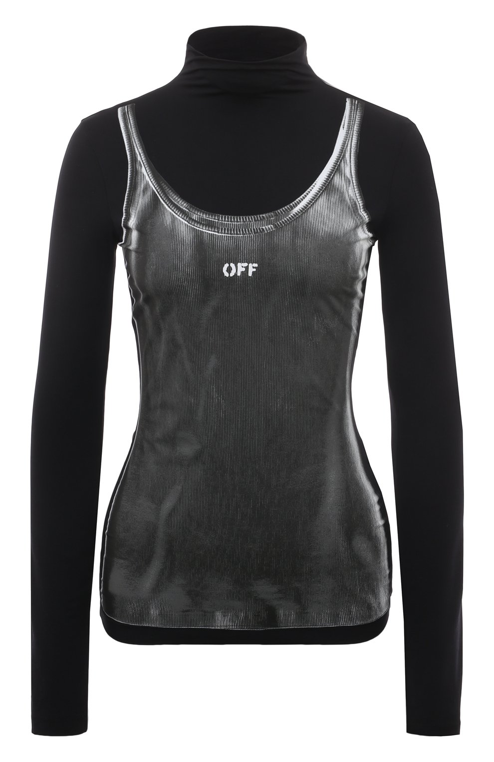 Водолазка OFF-WHITE, арт. 0WAD122S24JER003, фото 1