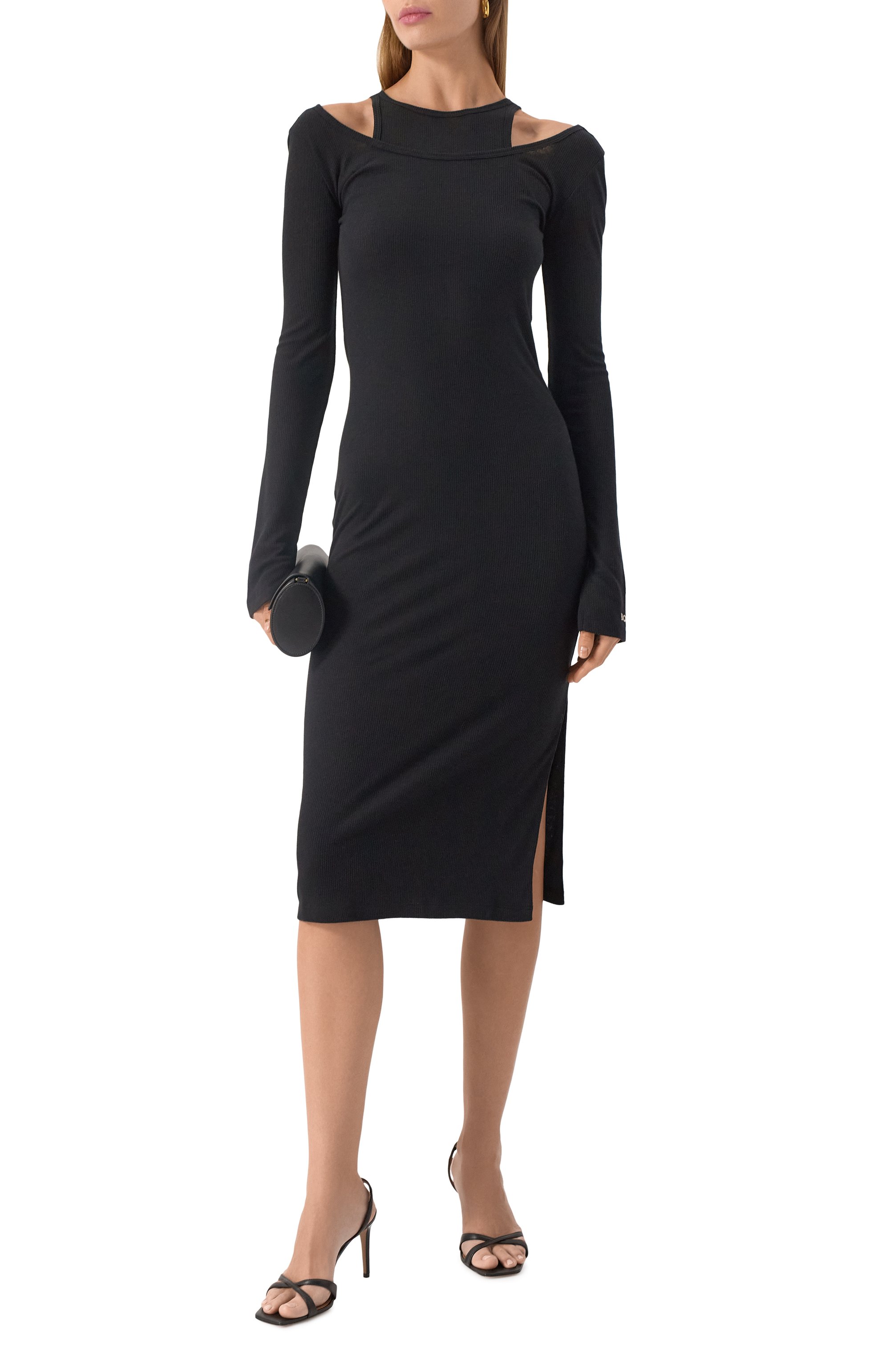 Платье BOSS ORANGE, арт. 50531054, фото 2