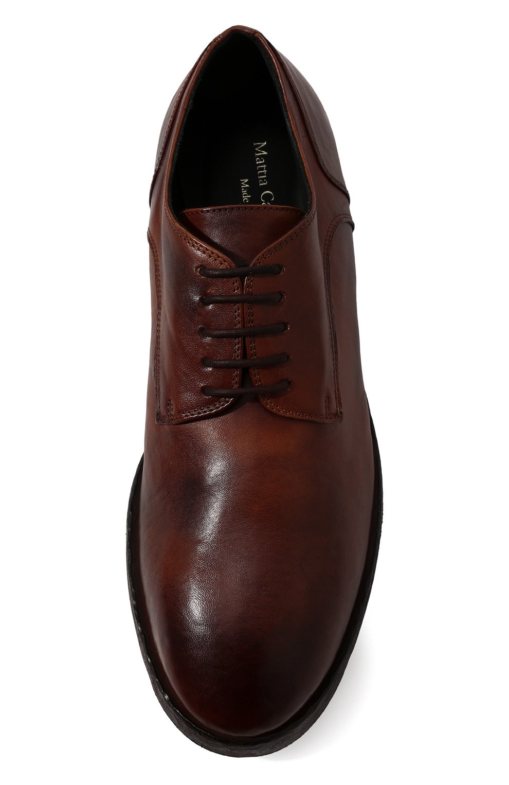 Кожаные дерби MATTIA CAPEZZANI, арт. M2205/FL0RENCE, фото 6