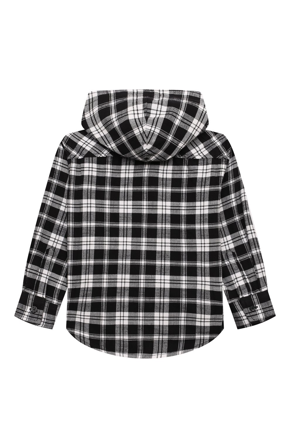 Хлопковая рубашка DIESEL, арт. J02035/0SHAW, фото 2