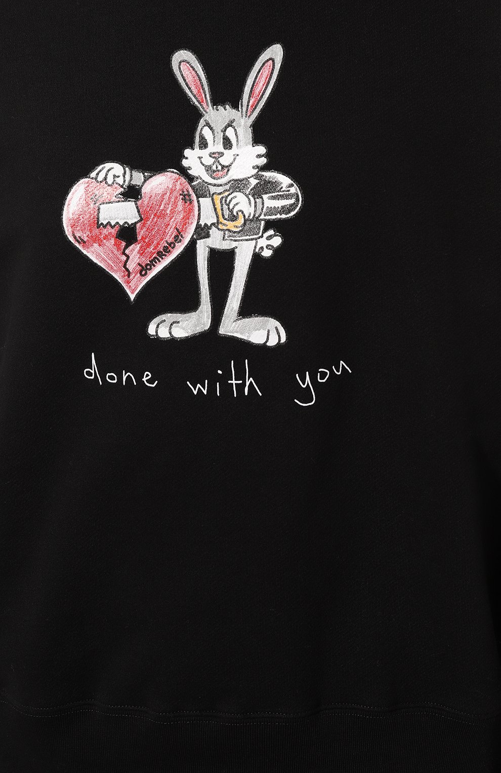 Хлопковый свитшот DOMREBEL, арт. MBREAKUP/SWEATSHIRT, фото 5