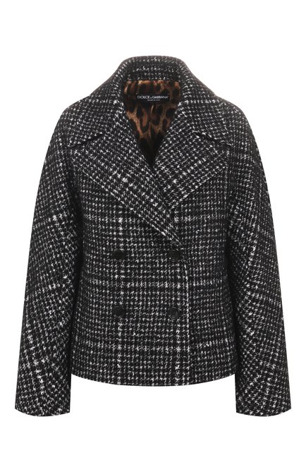 Женский шерстяное полупальто DOLCE & GABBANA, арт. F27GDT/FQZA0