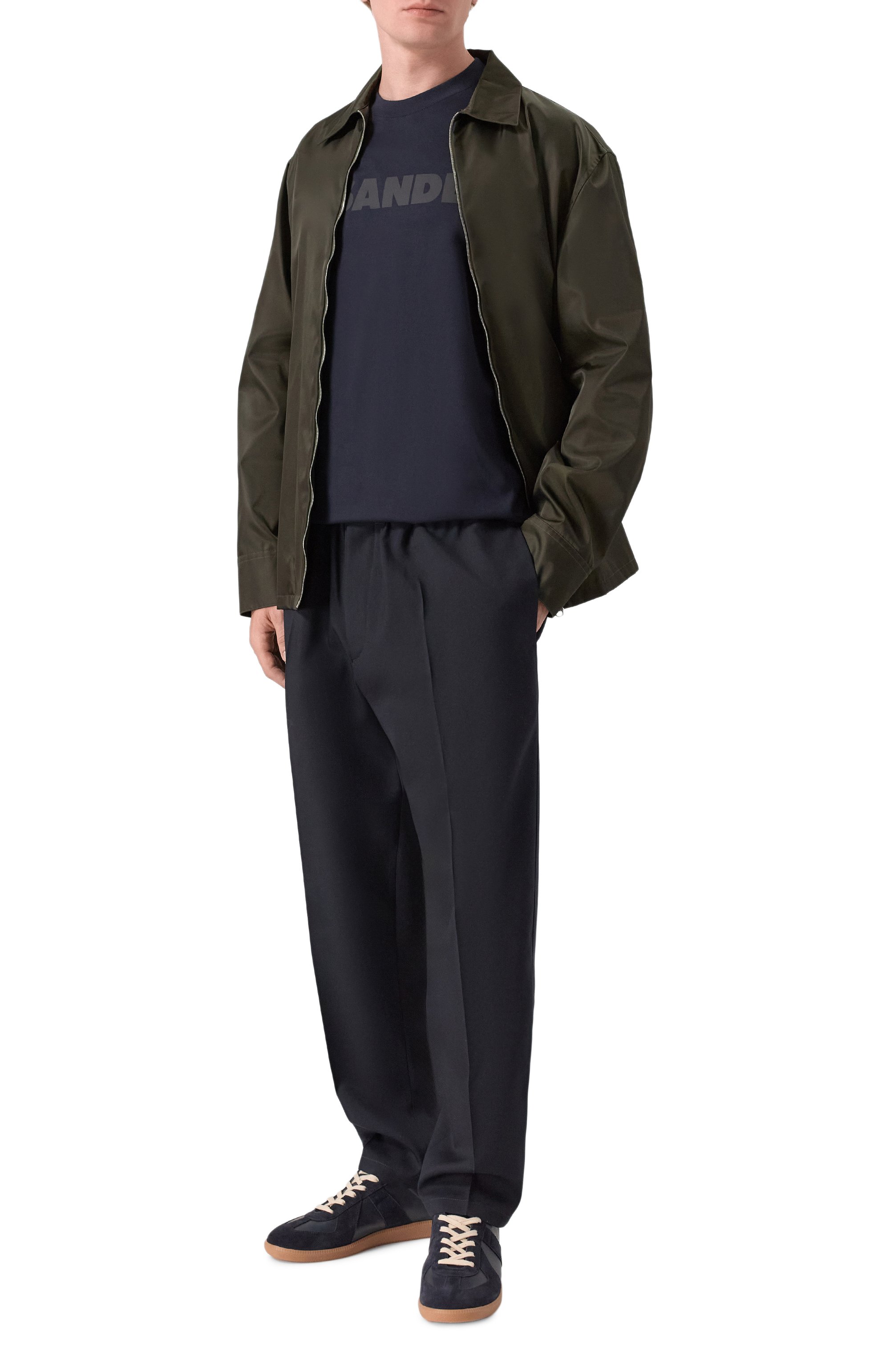 Хлопковая футболка JIL SANDER, арт. J22GC0221/J20349, фото 2